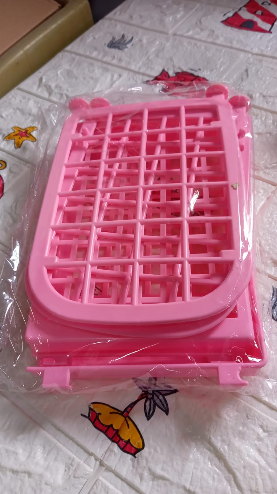 7942 2Layer Foldable Plastic Small Storage Shelf, Bathroom Shelves Shower Candy Corner Rack Kitchen Shelf Organizer 7942 2Layer Foldable Plastic Small Storage Shelf, Bathroom Shelves Shower Candy Corner Rack Kitchen Shelf Organizer